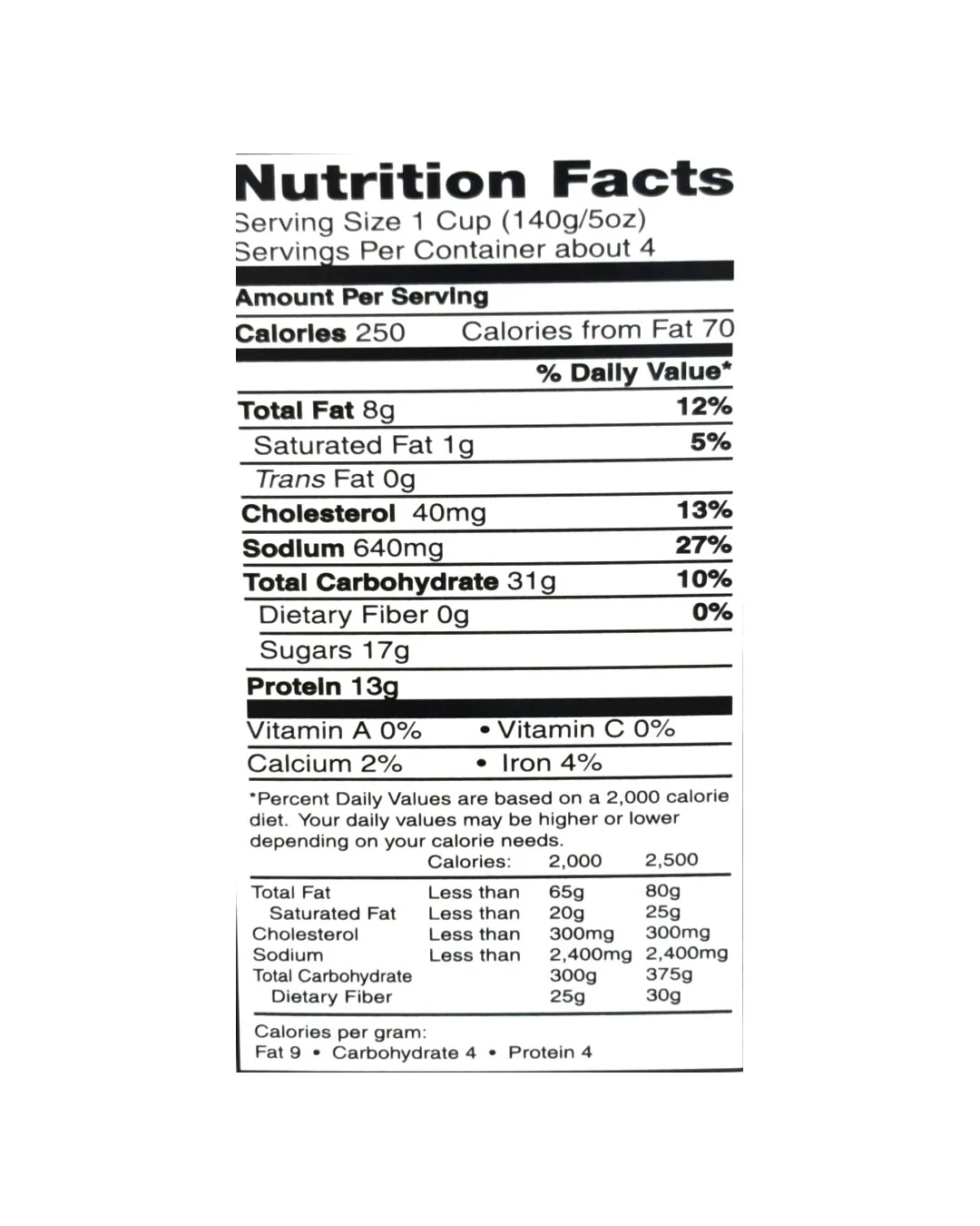 Crazy Cuizine Cripy Chicken Honey 22Oz - Image 2