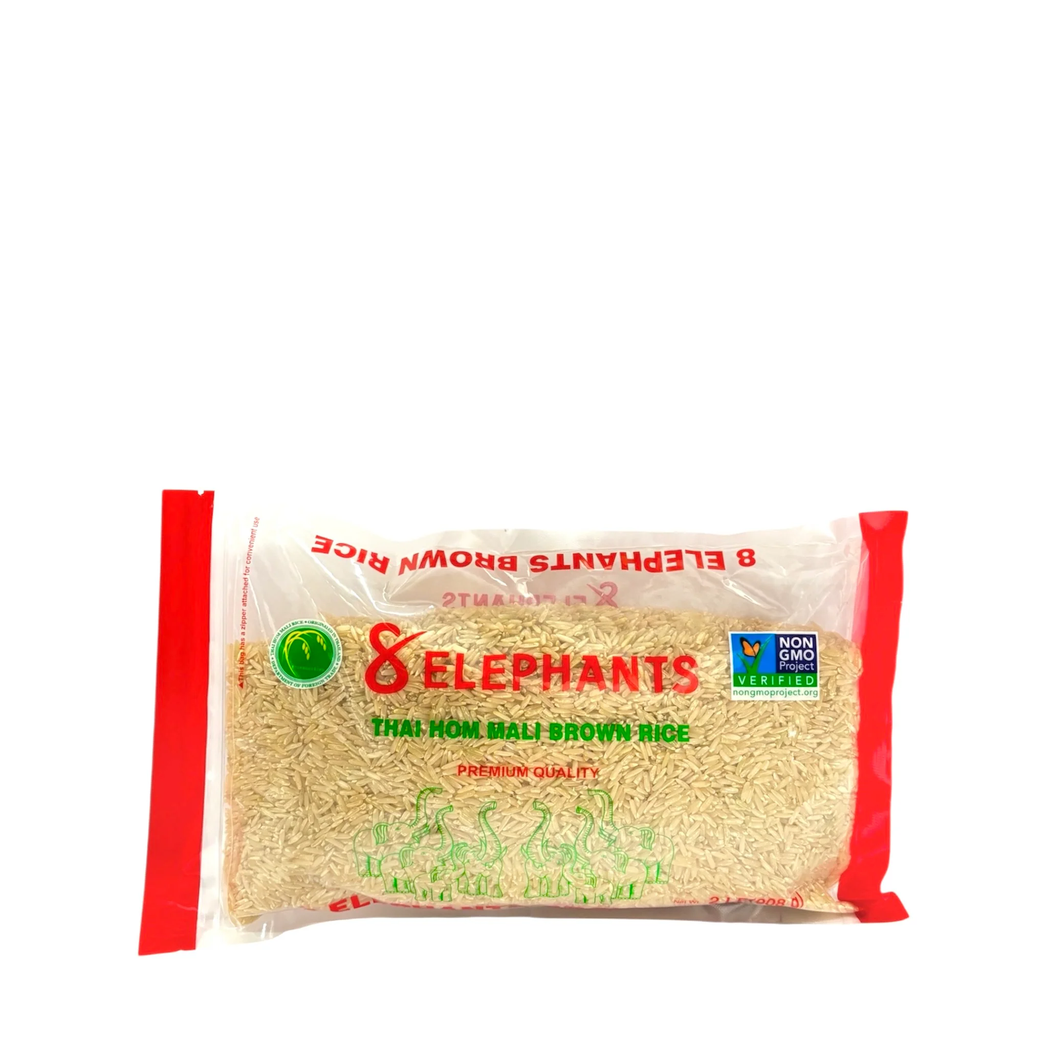 8 Elephants Jasmine Brown Rice  2lb