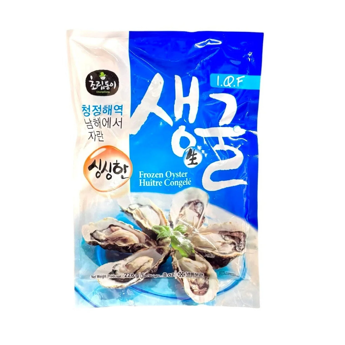 Crd Frozen Oyster 8Oz