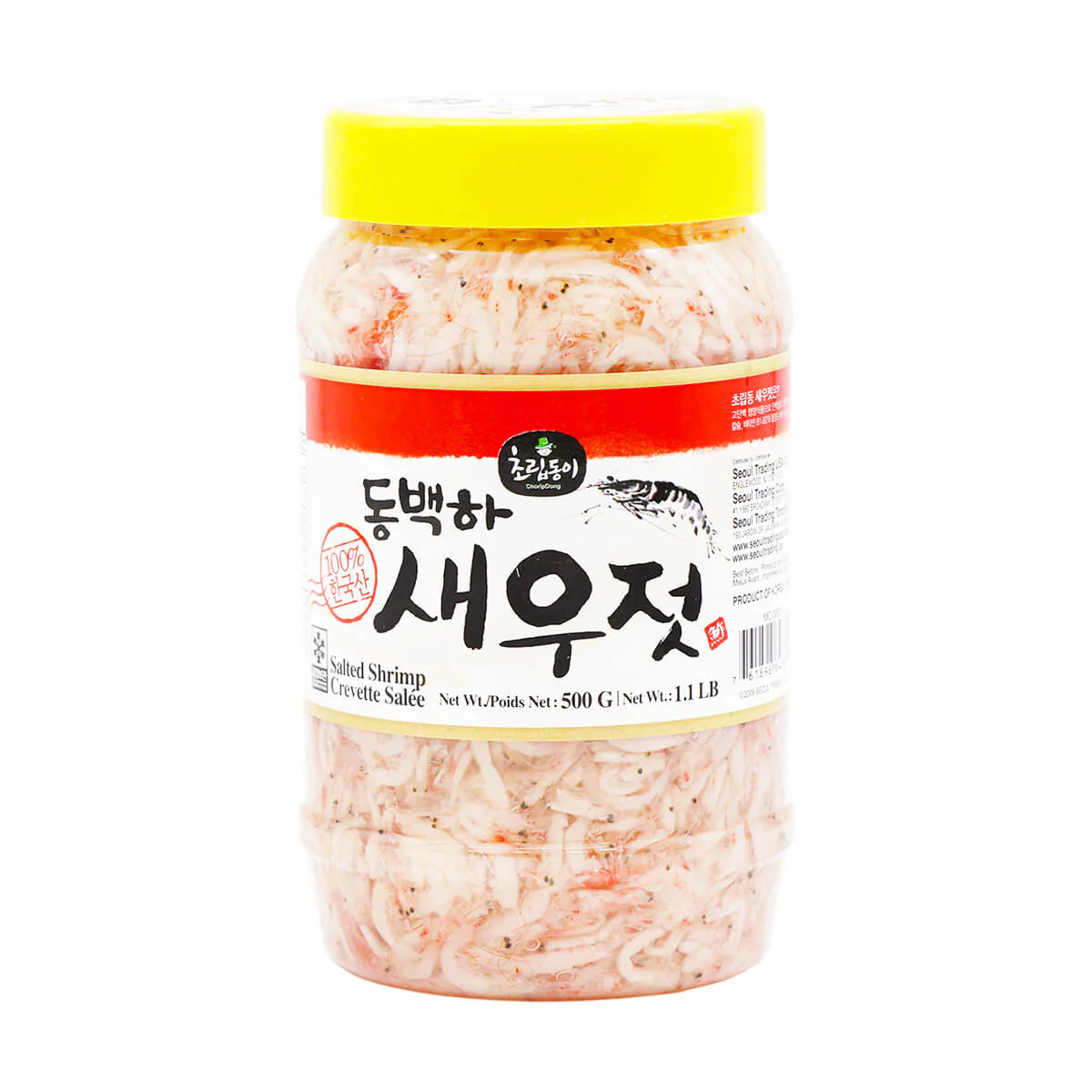 Choripdong Salted Shrimp 1.1lb