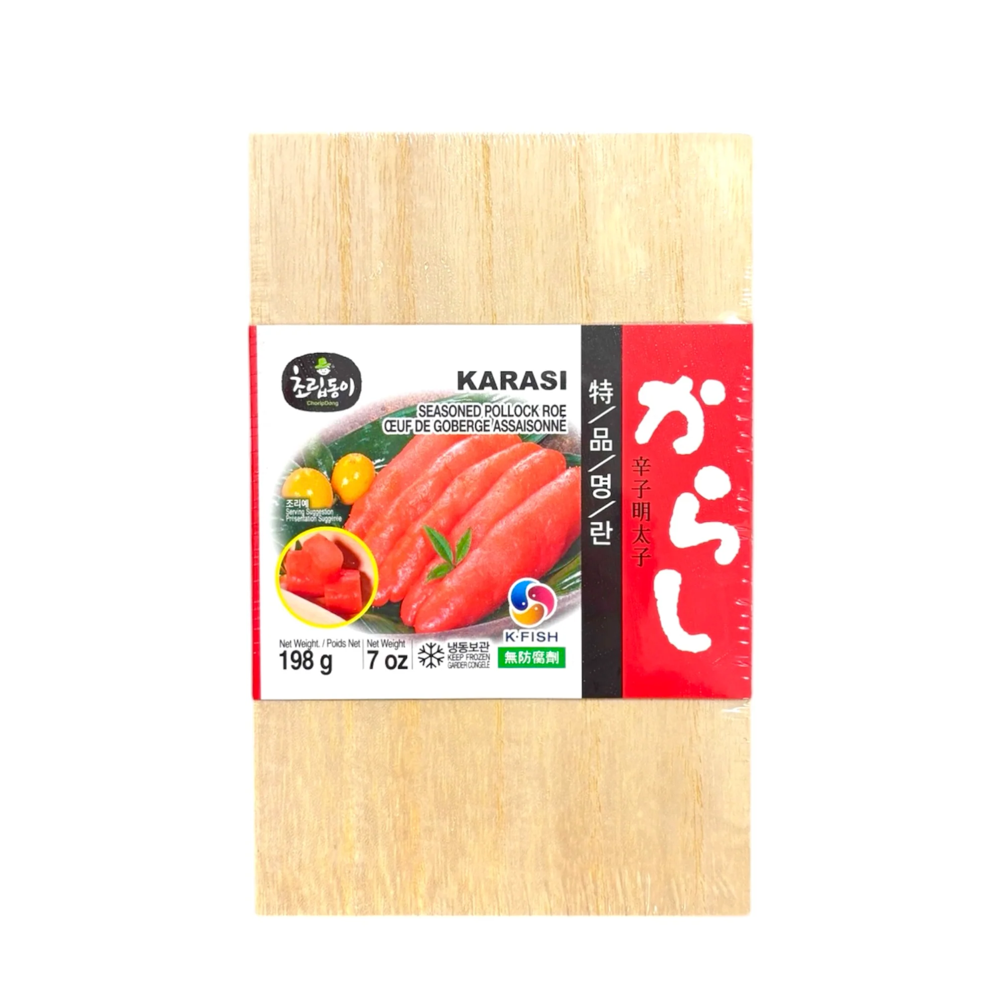Crd Seasoned Pollock Roe 7Oz