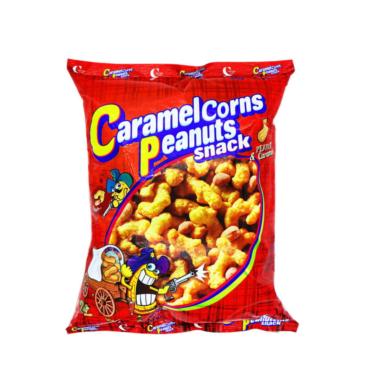 Crown Caramel Corns Peanuts Snack 5.29oz