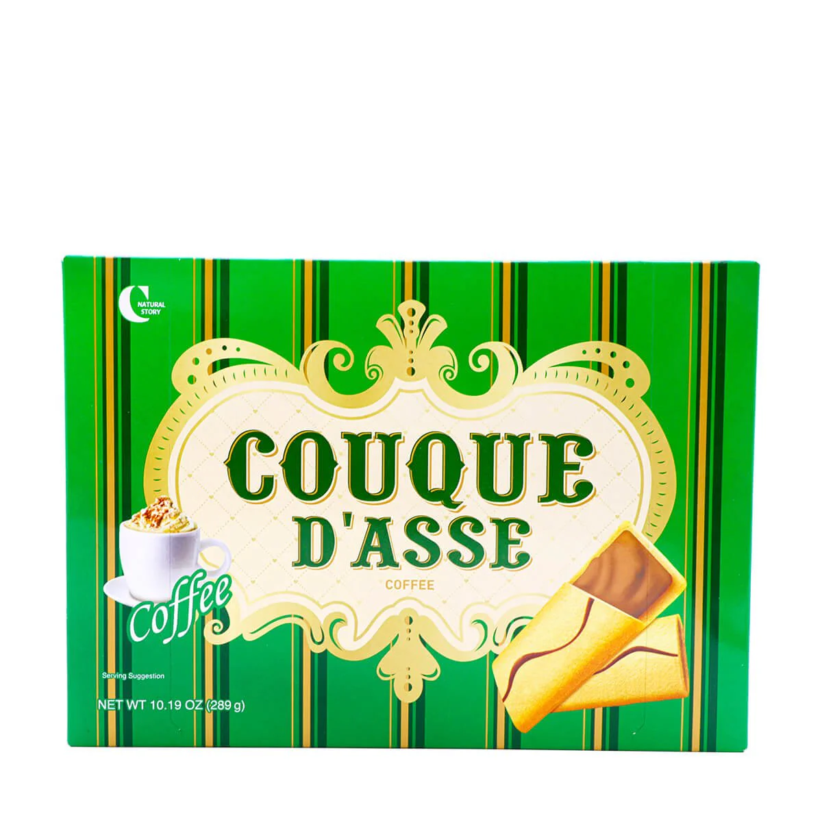 Crown Couque D'Asse Coffee Cookie 10.16oz