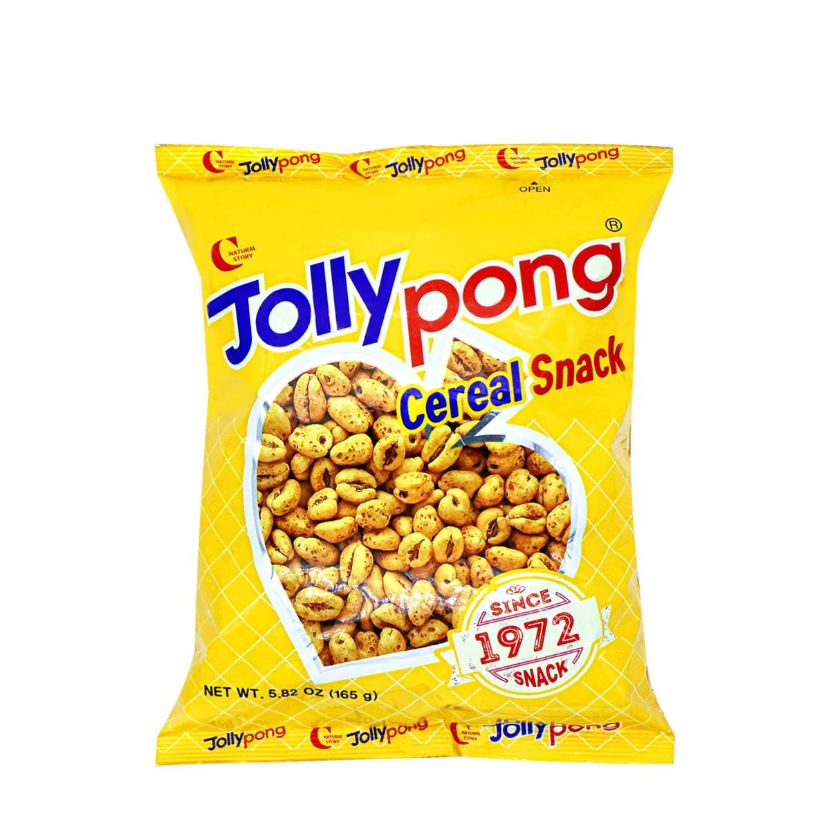 Crown Jolly Pong Cereal Snack 5.82oz