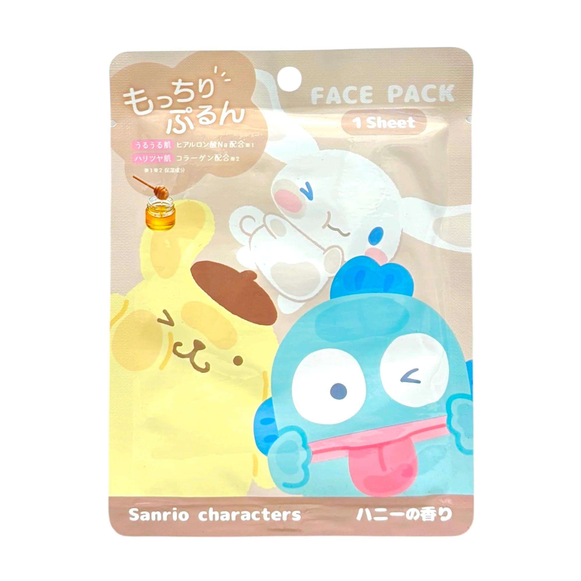 Crux Sanrio Face Pack Honey 25Ml