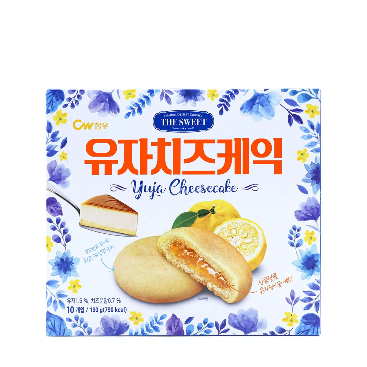 CW Yuja Cheesecake 6.7oz