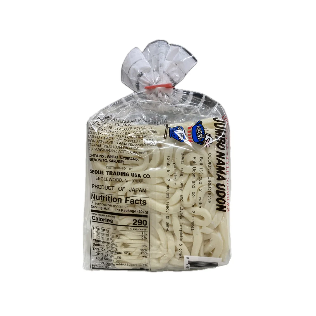 Daifuku Jumbo Udon W/ Soup Base 3/207G - Image 2