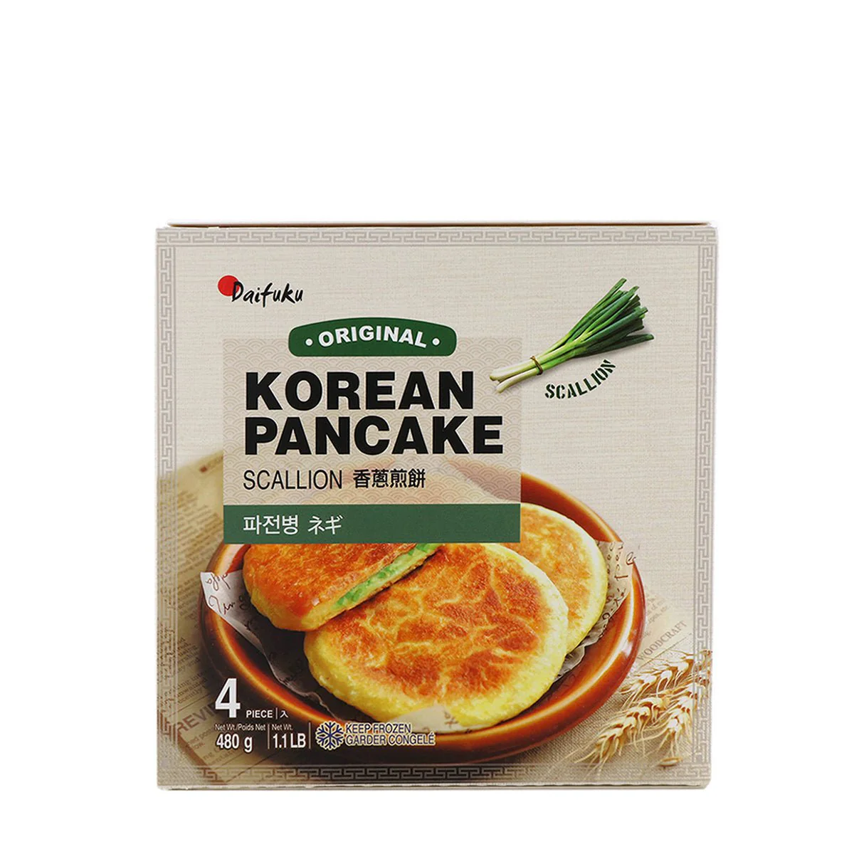 Daifuku Korean Pancake Scallion 1.1lb