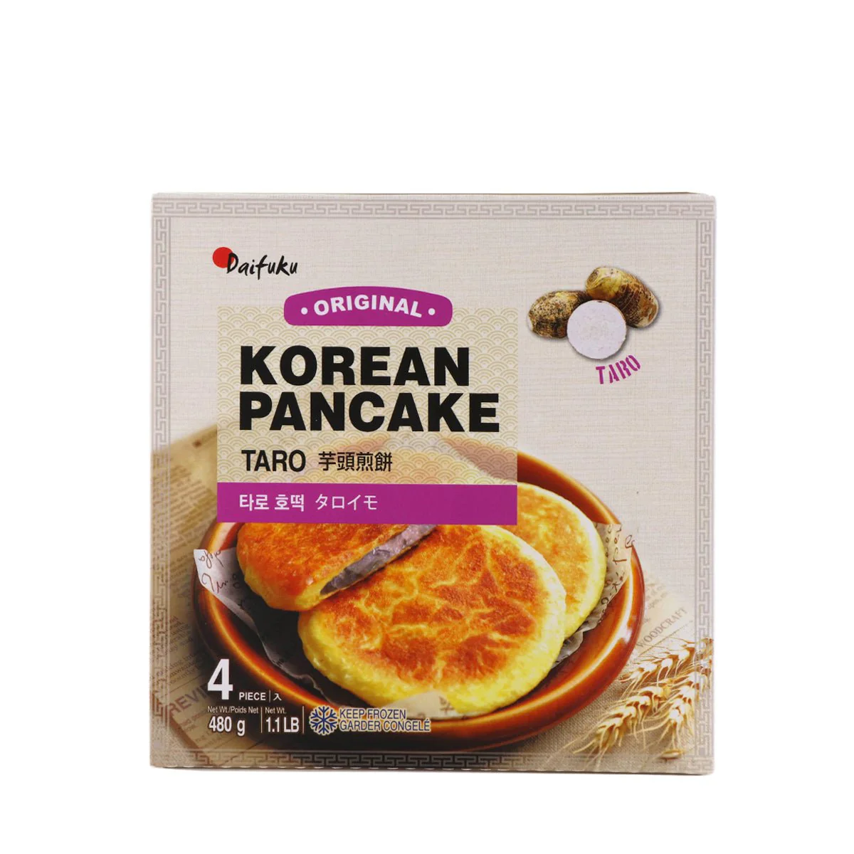 Daifuku Korean Pancake Taro 1.1lb