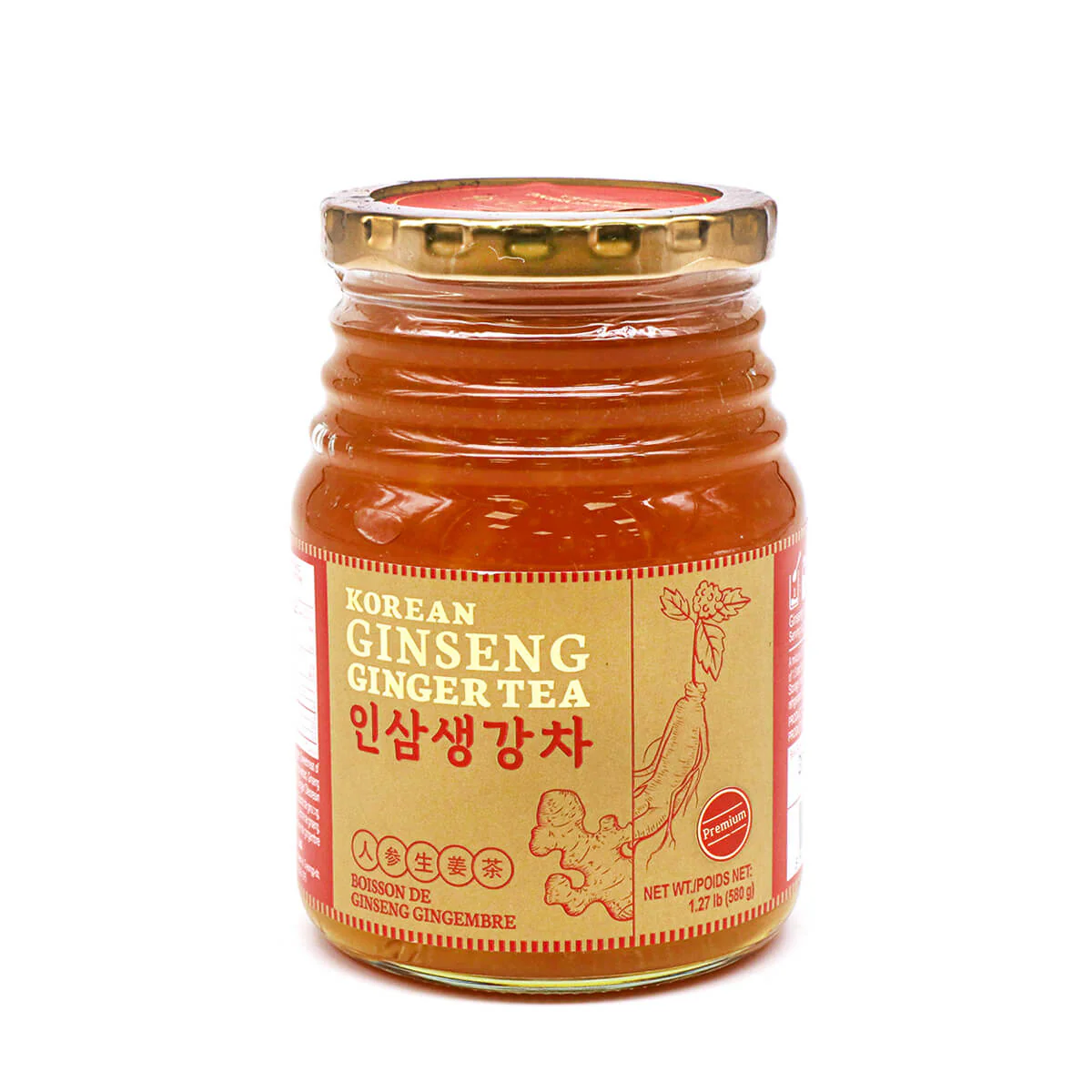 Damizle Korean Ginseng Ginger Tea with Honey 1.27lb