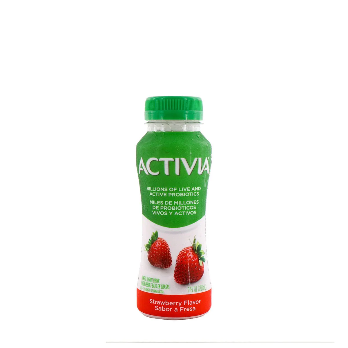 Activia Strawberry Probiotic Drink 7oz