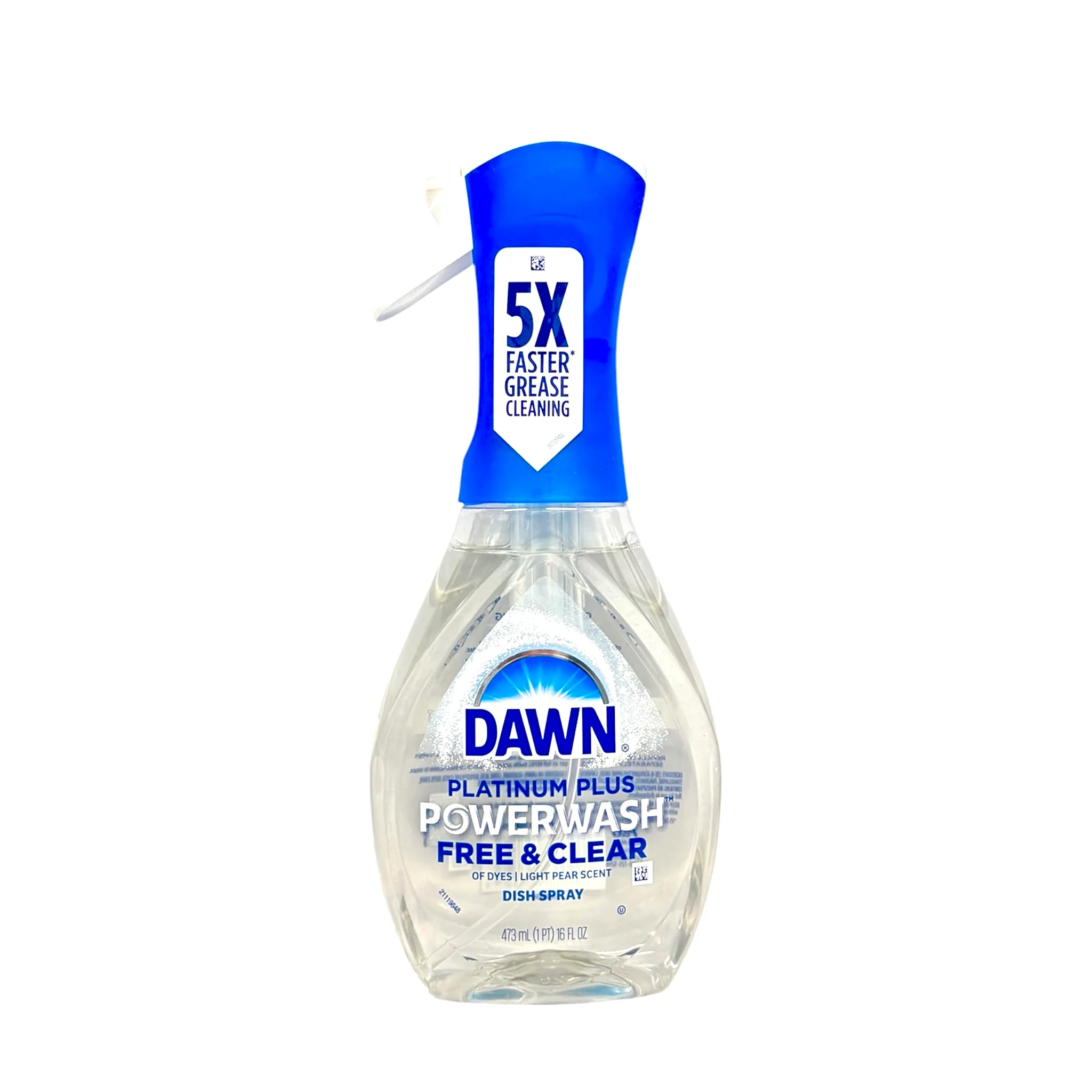 Dawn Powerwash Free & Clear 16Oz