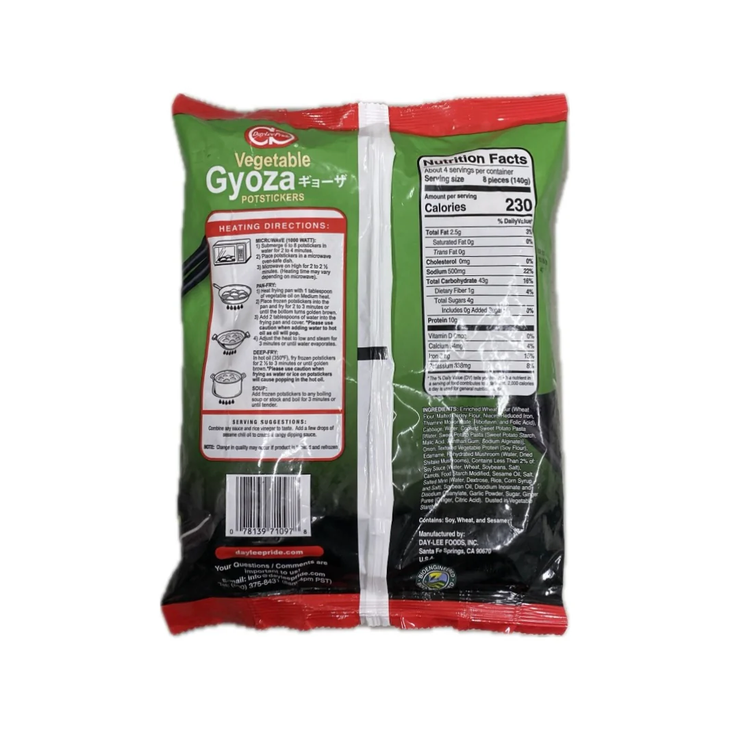 Day Lee Pride Vegetable Gyoza 21Oz - Image 2