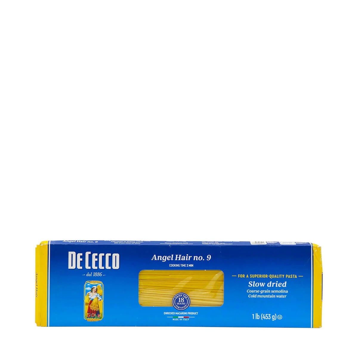 De Cecco Angel Hair No. 9 1lb