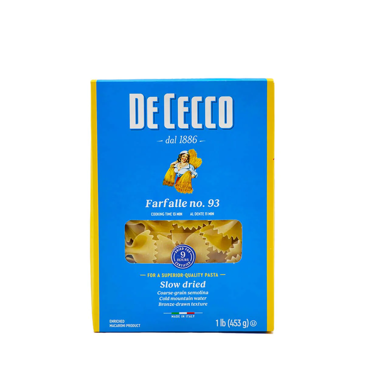De Cecco Farfalle No. 93 1lb