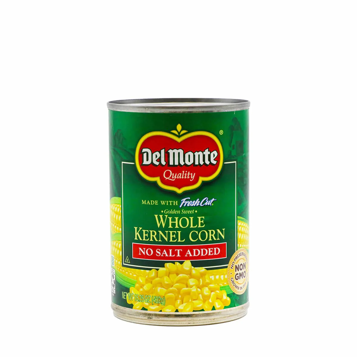 Del Monte Whole Kernel Corn No Salt Added 15.25oz
