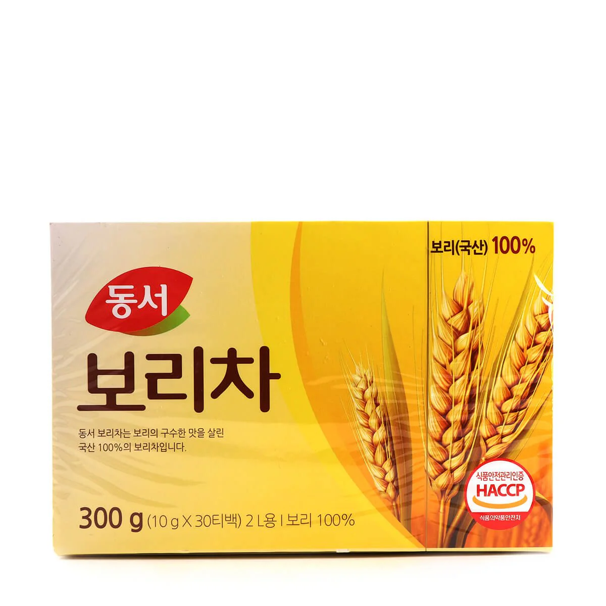 Dongsuh Barley Tea 10g x 30 Tea Bags, 300g