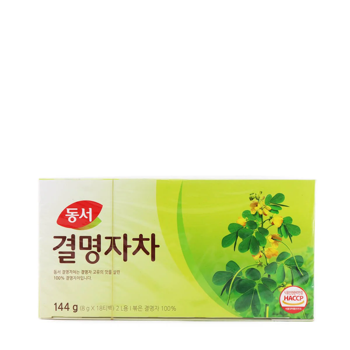 Dongsuh Cassia Toralinne Tea 18TBags x 8g, 144g