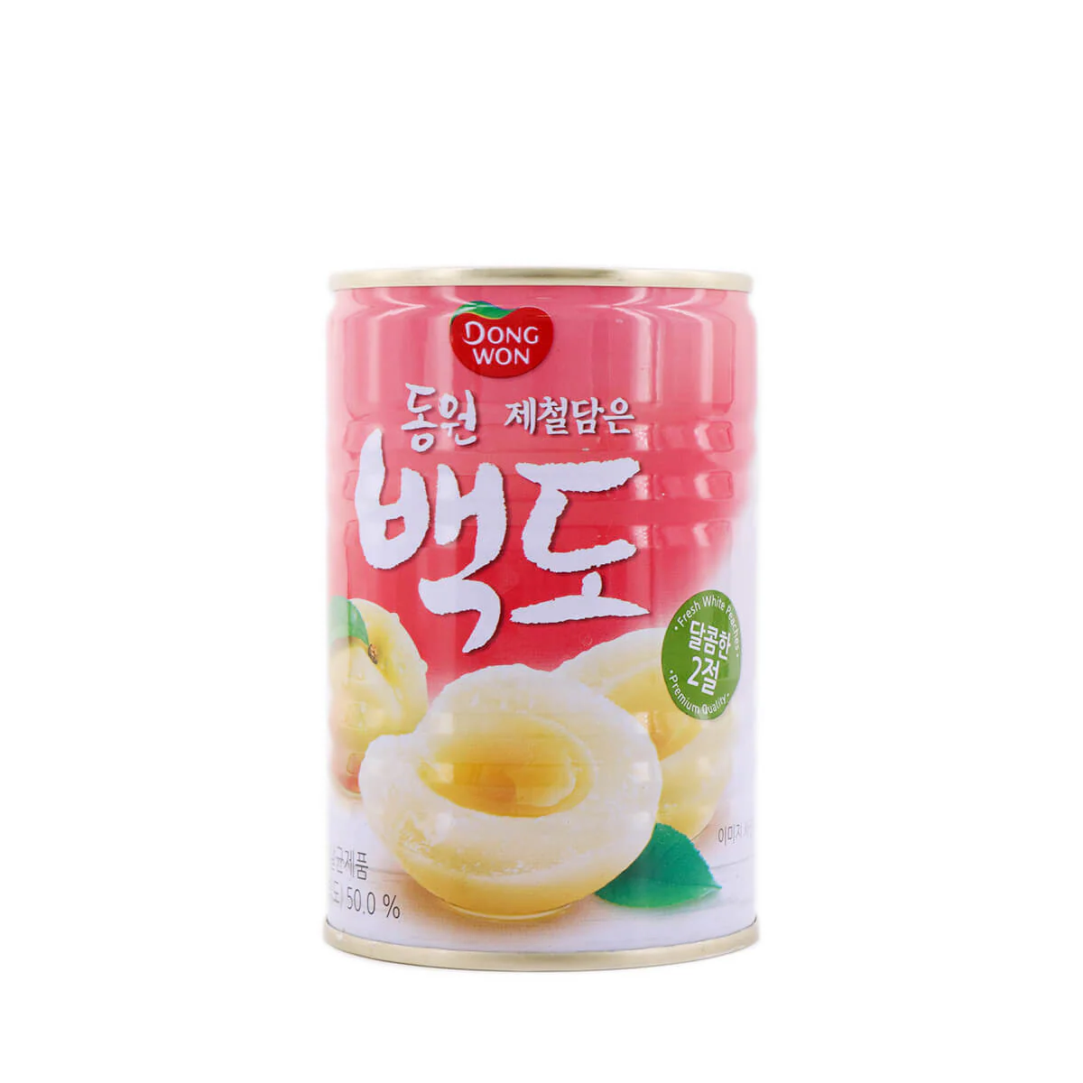 Dongwon Canned White Peach 14.1oz