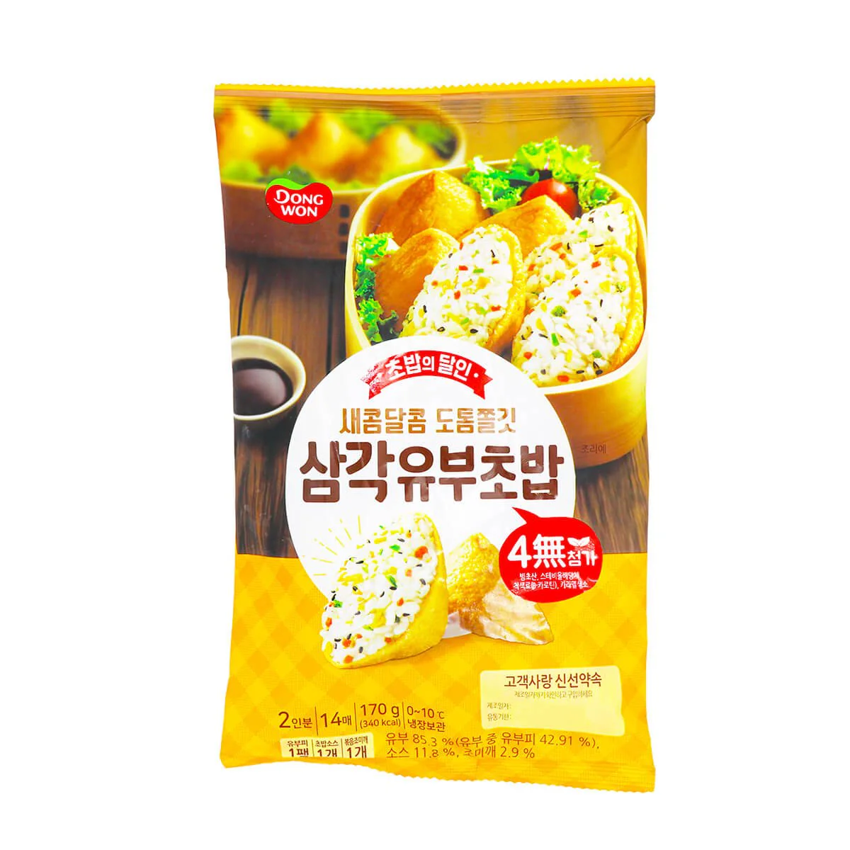 Dongwon Fried Bean Curd (Triangle) 170g