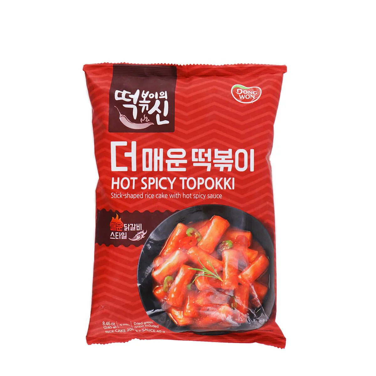 Dongwon Hot Spicy Topokki 240g