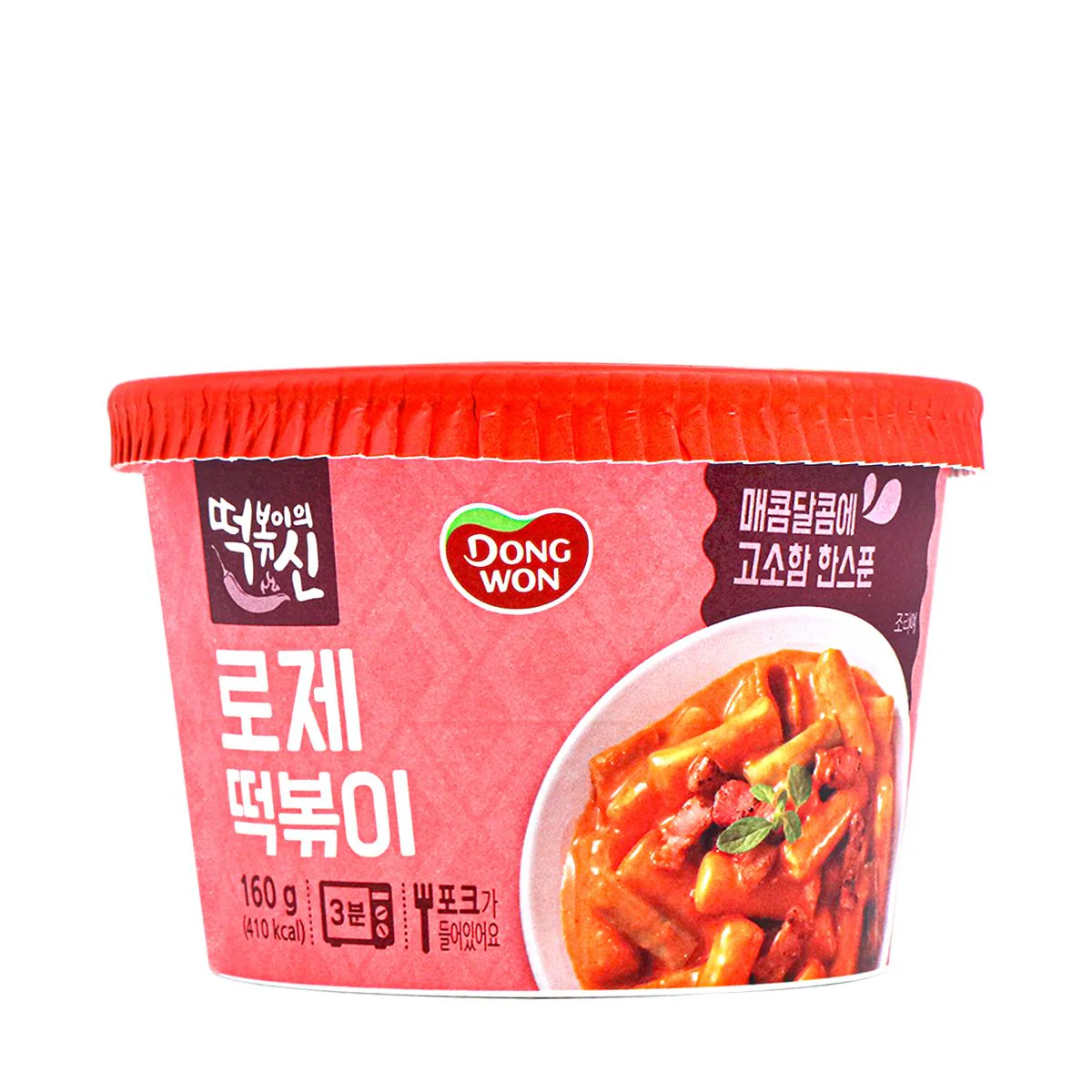 Dongwon Rose Topokki 5.64oz