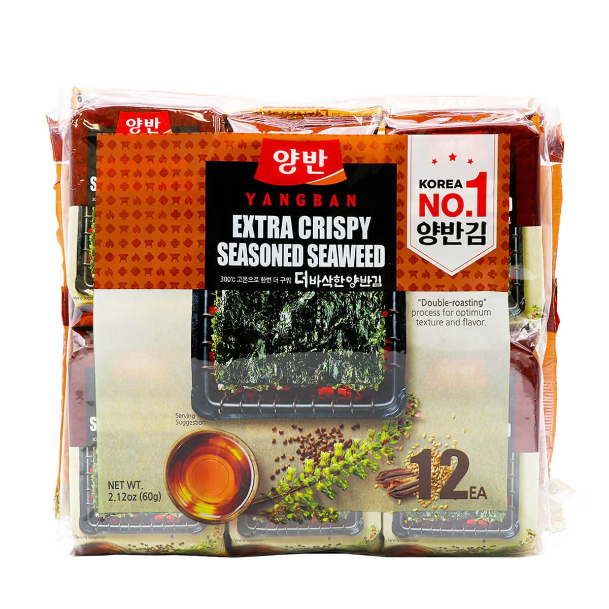 Dongwon Extra Crispy Seasoned Laver 60g