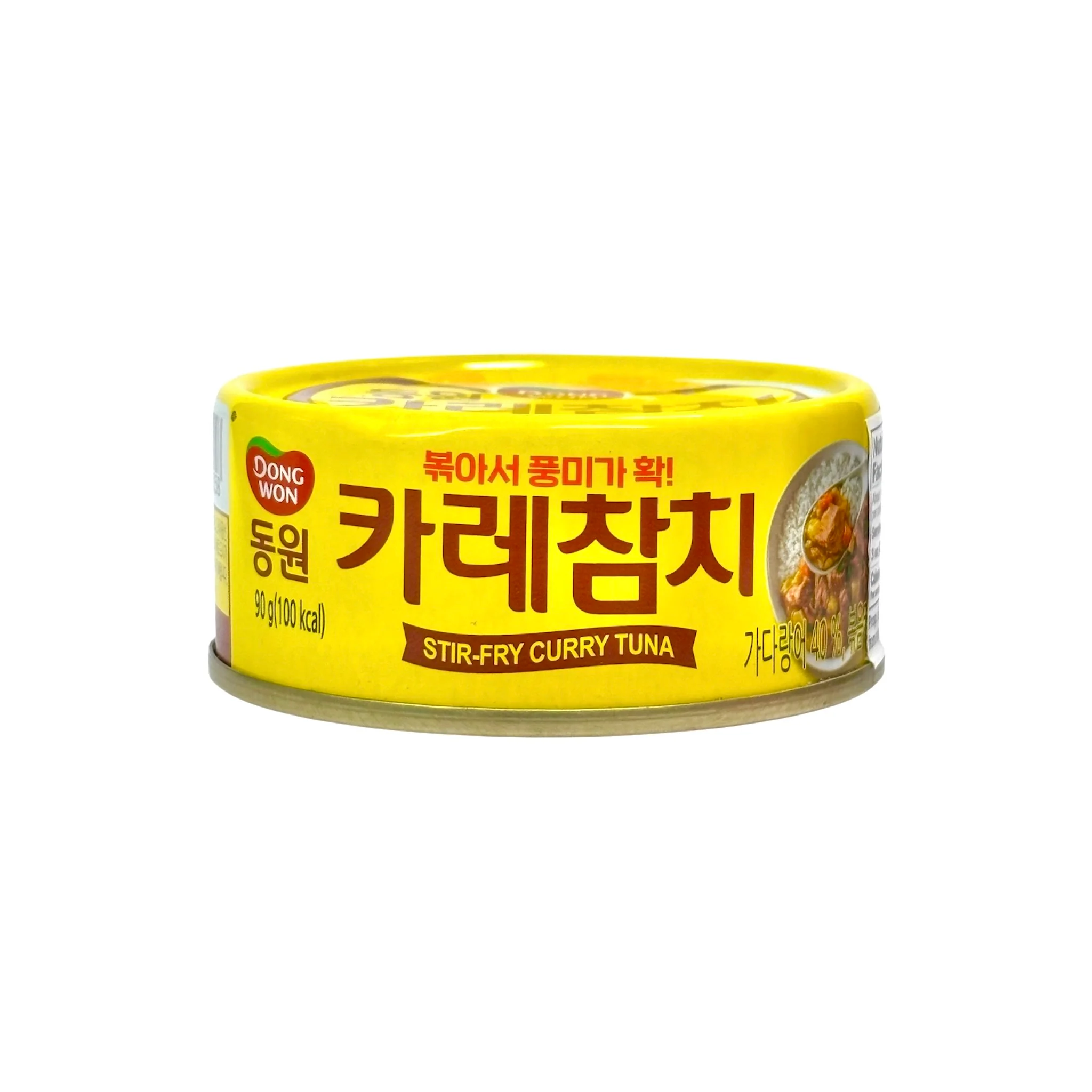 Dongwon Stir Fry Curry Tuna 90G