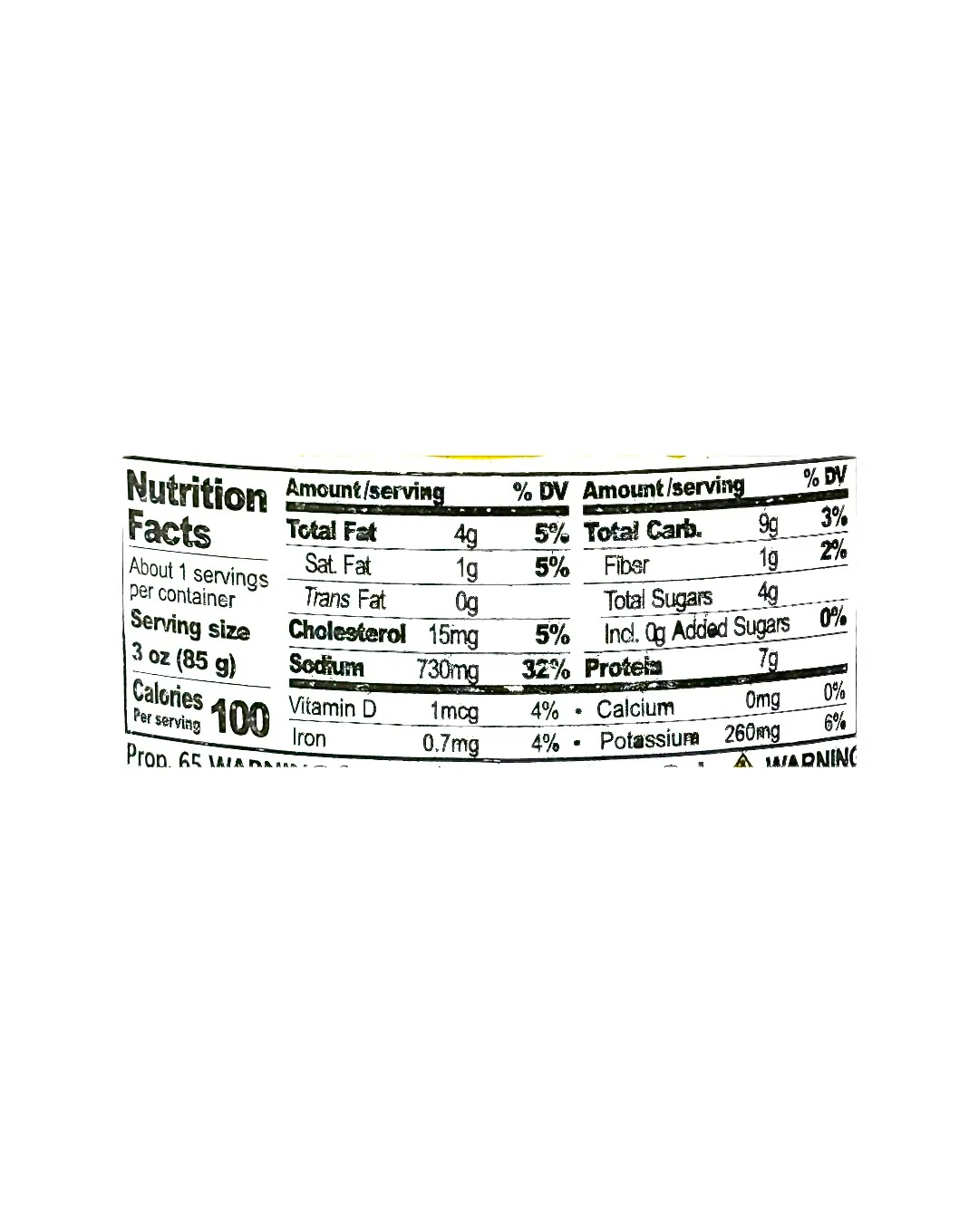 Dongwon Stir Fry Curry Tuna 90G - Image 2