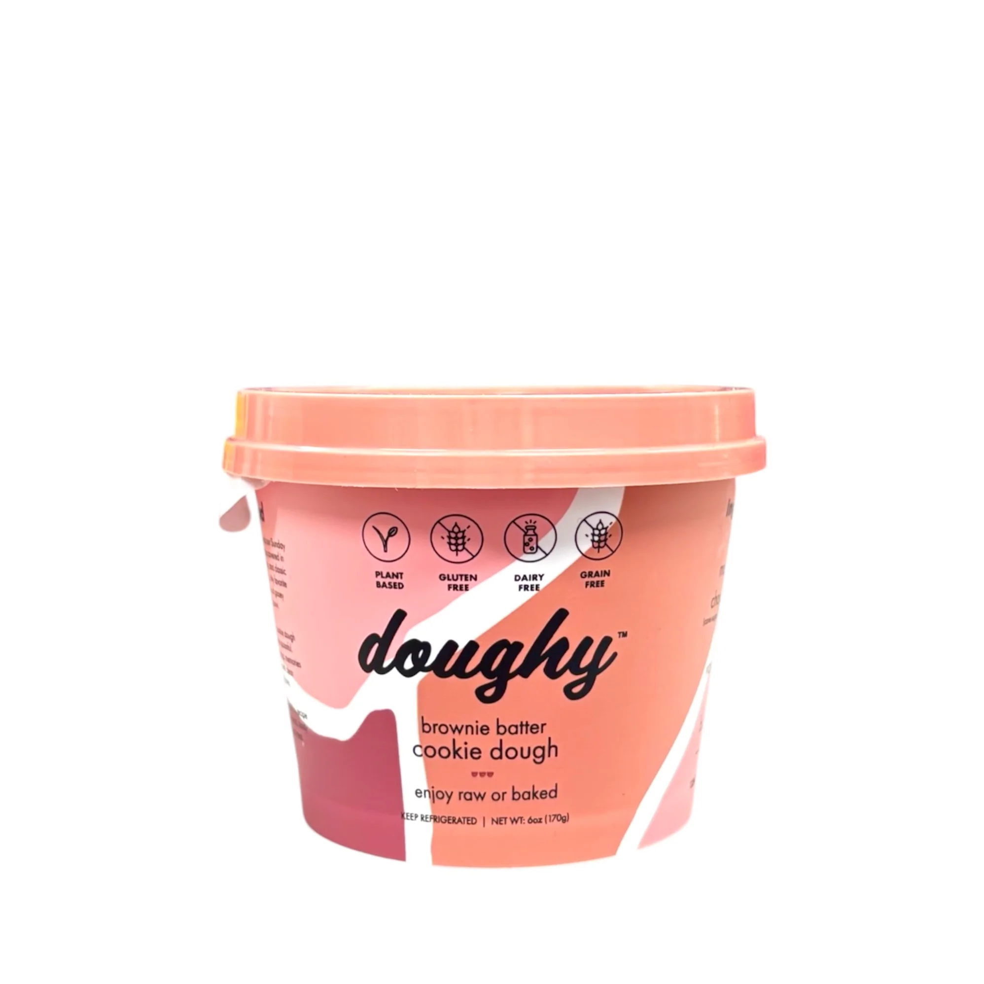 Doughy Brownie Batter Cookie Dough 6Oz