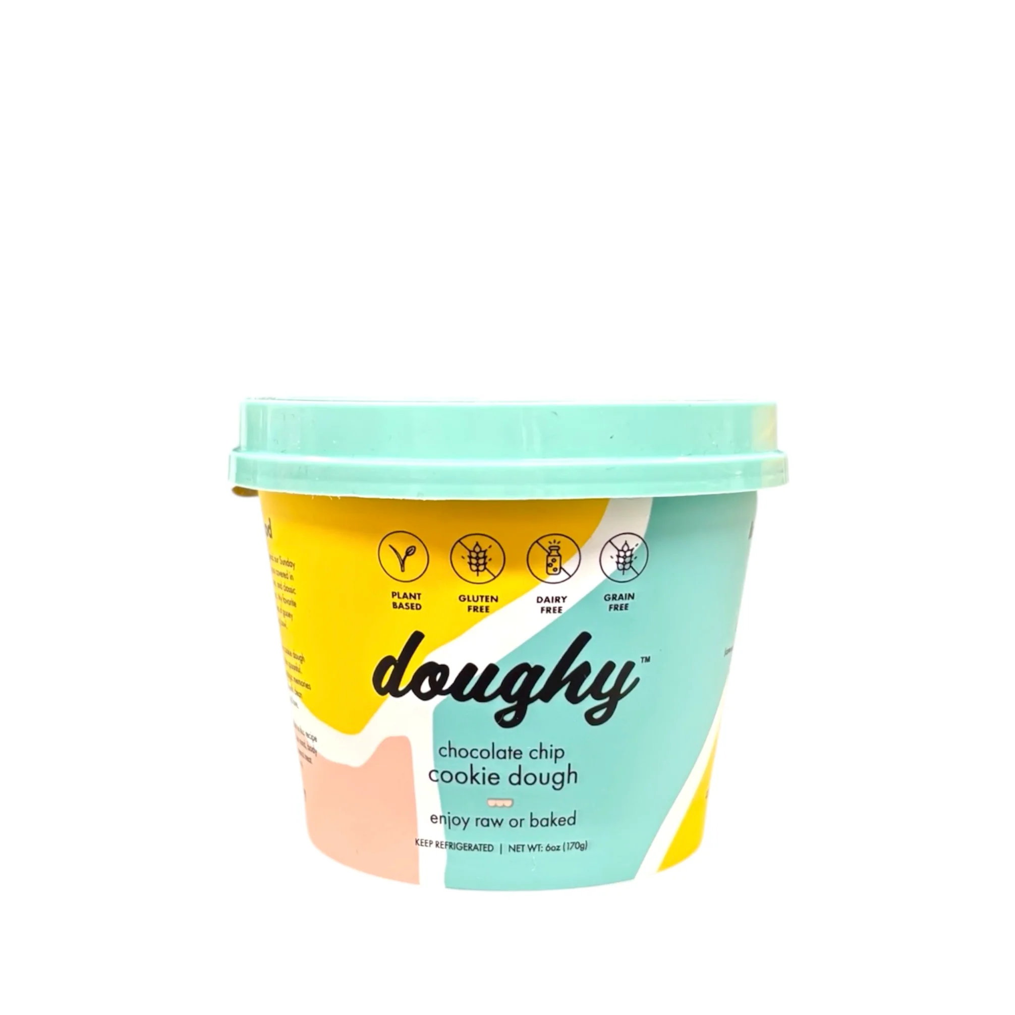 Doughy Chocolate Chip Cookie Dough 6Oz
