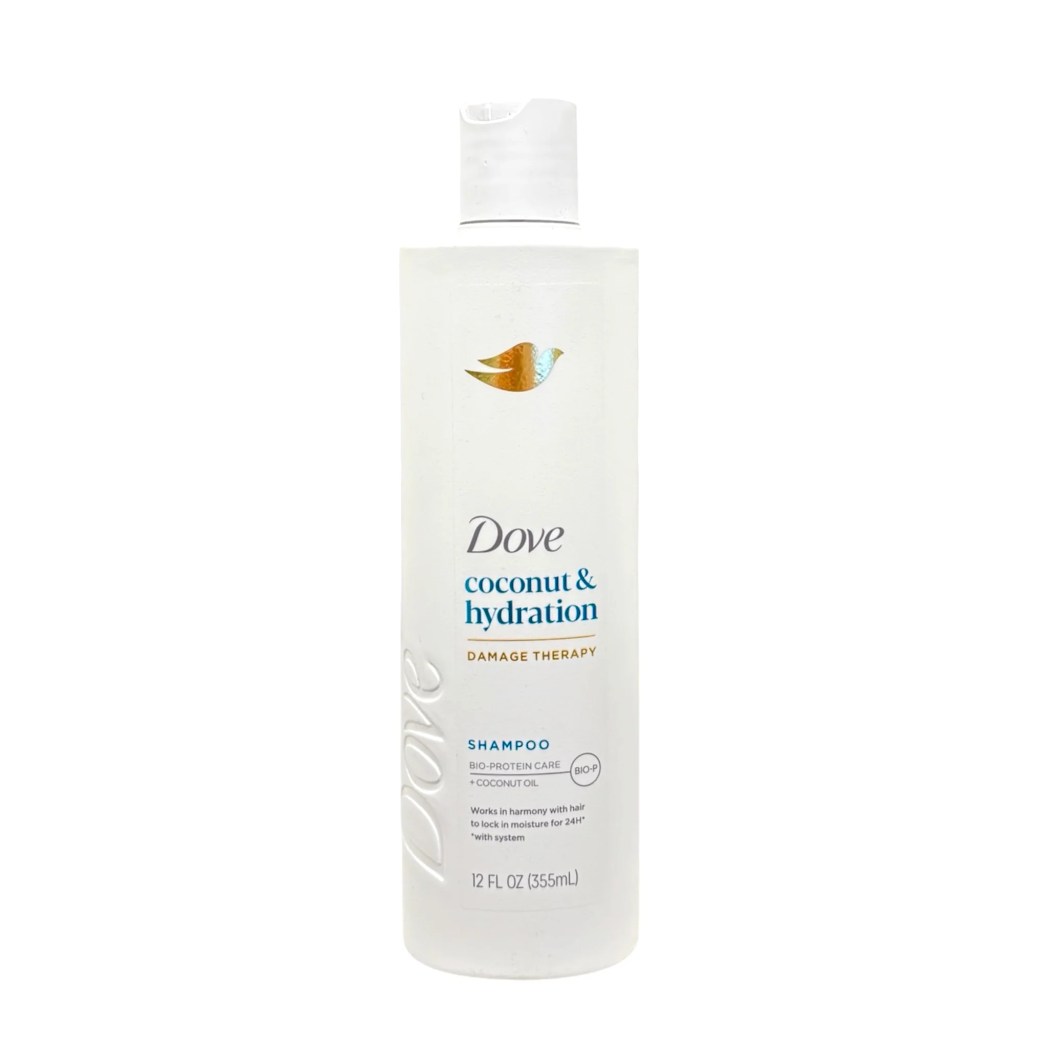 Dove Coconut Shampoo 12Oz