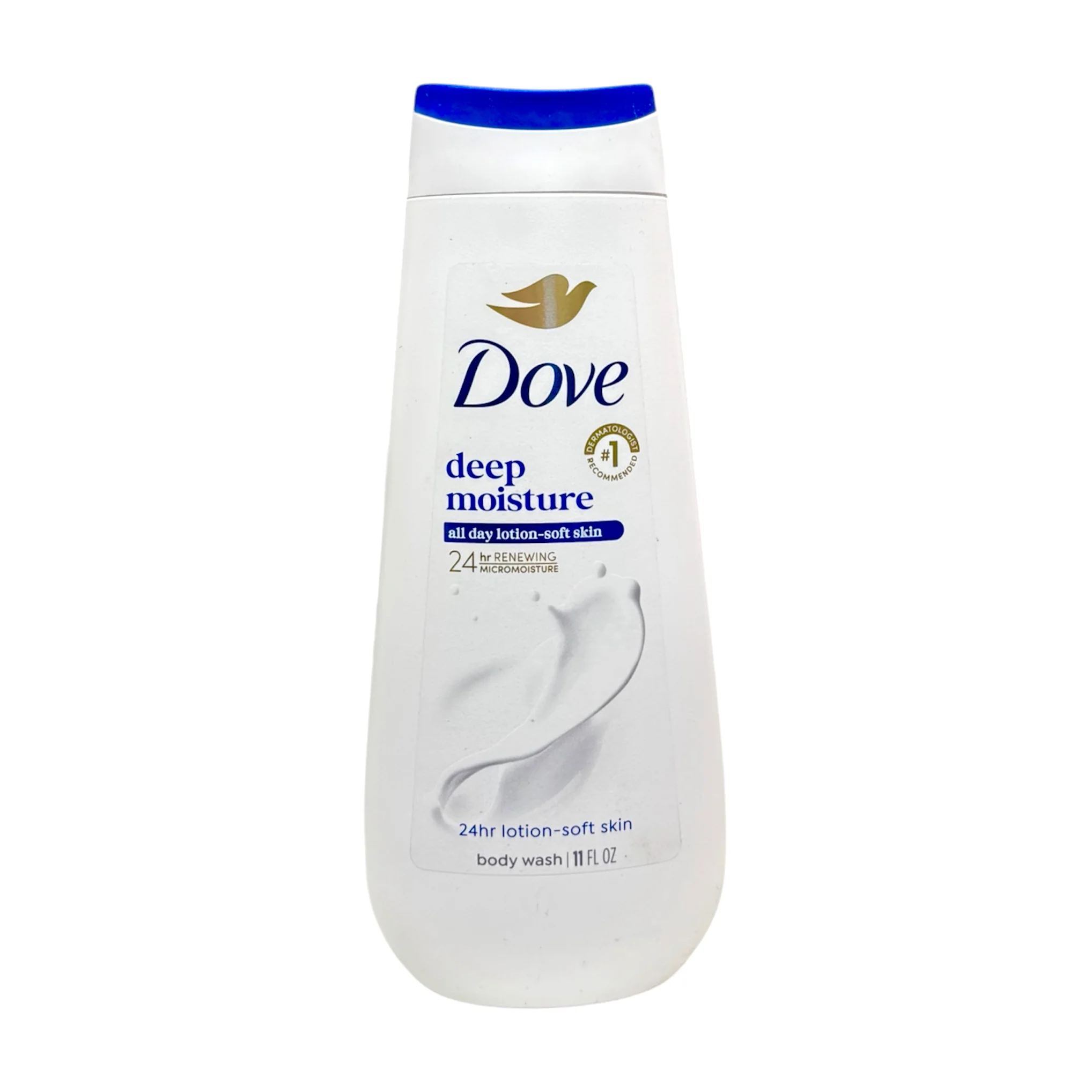 Dove Deep Moisture Body Wash 11Oz