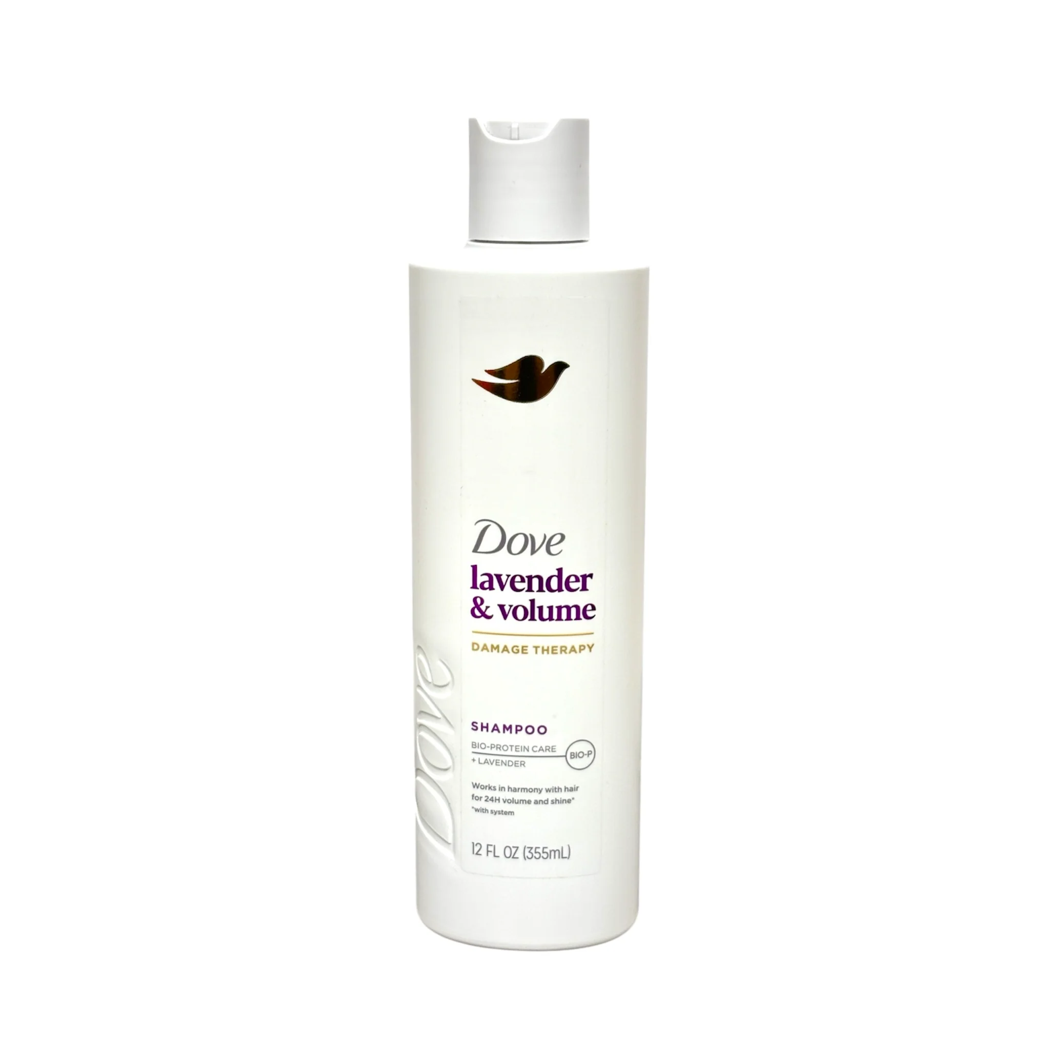 Dove Lavender & Volume Shm 12Oz