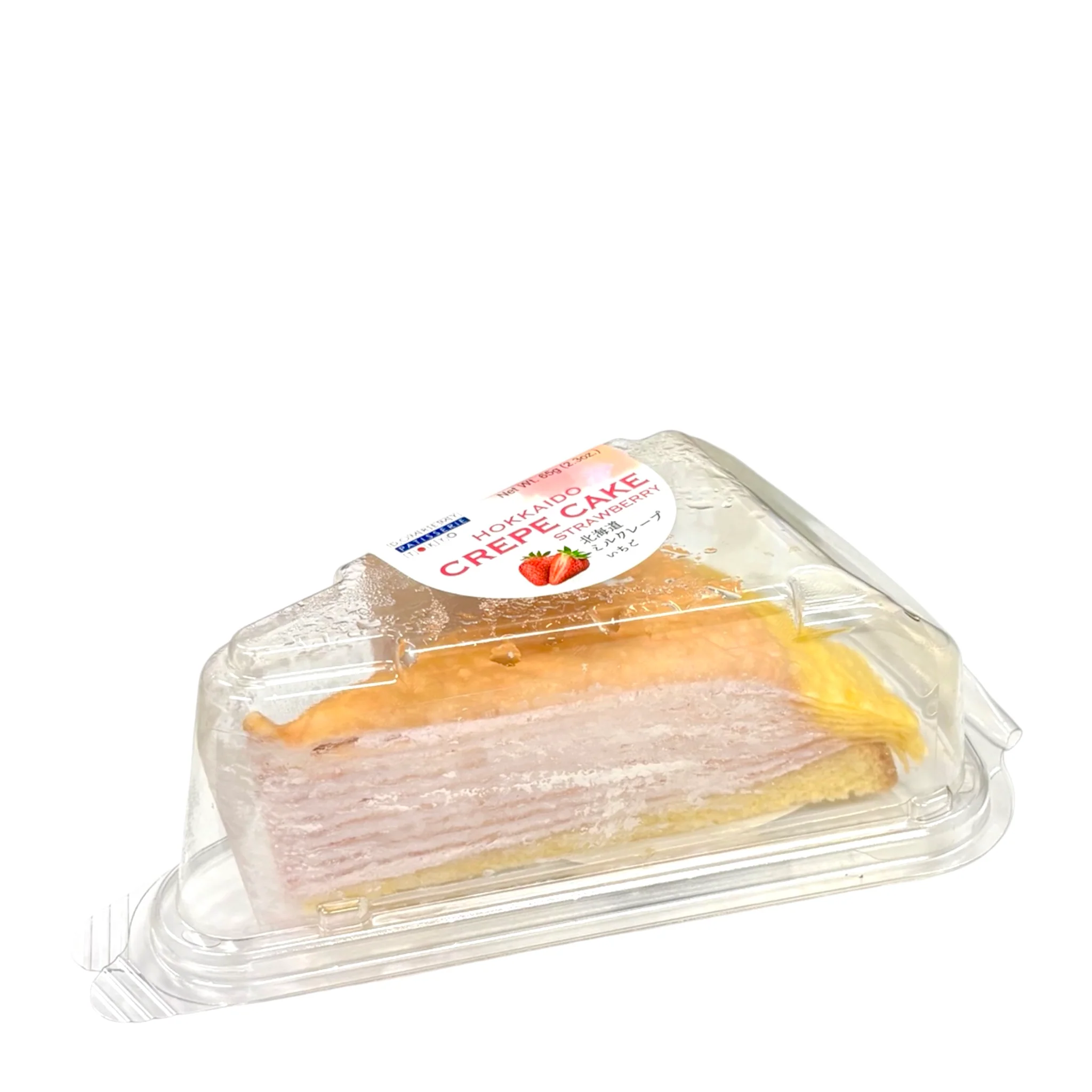 Dpt Hokkaido Crepe Cake Strawberry 2.3Oz