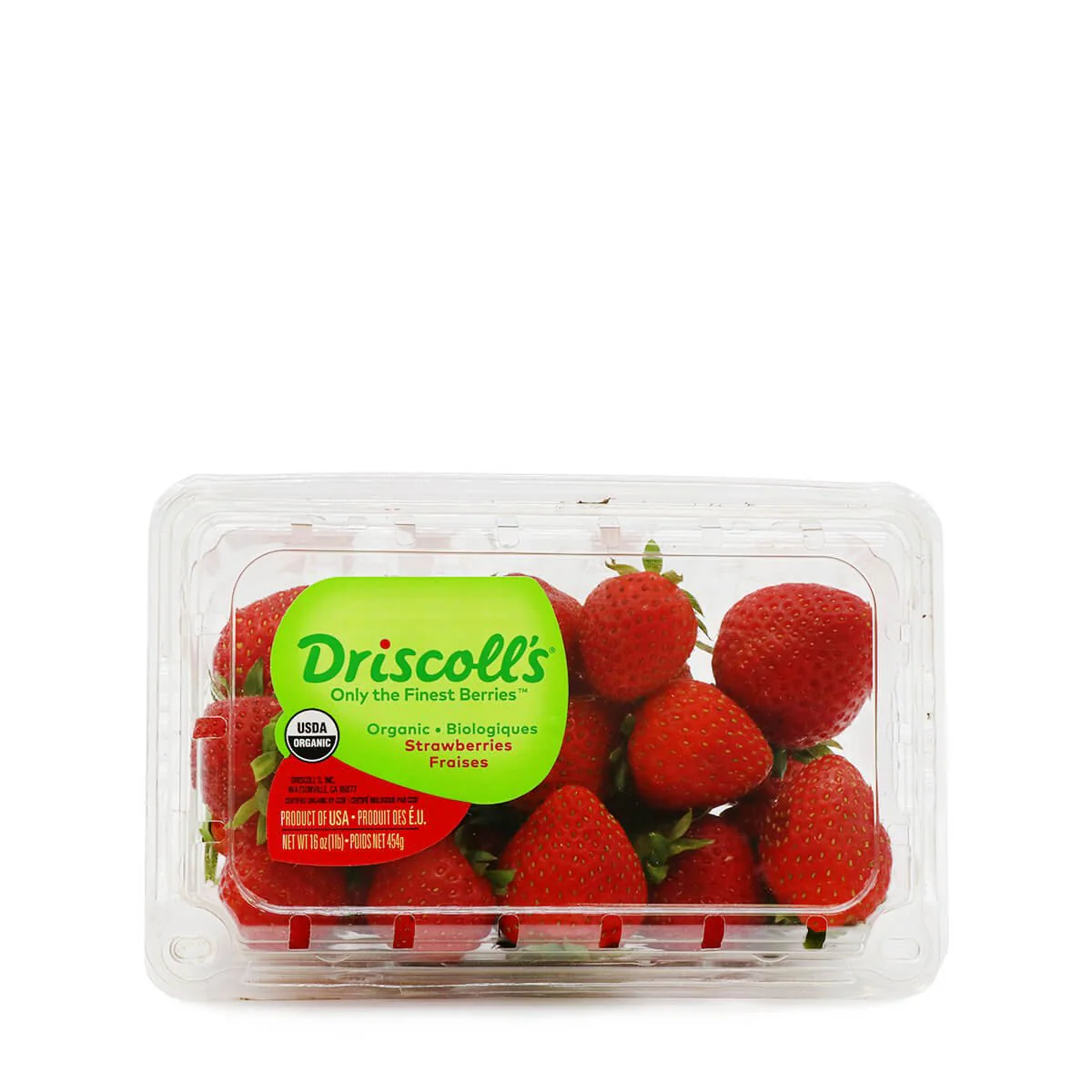 Driscolls Organic Strawberries 16oz