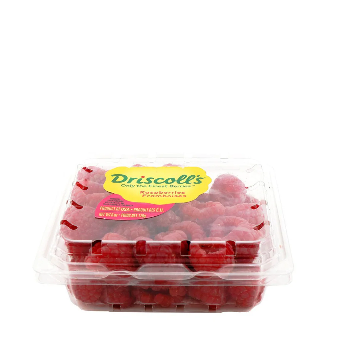 Driscolls Raspberries 6oz