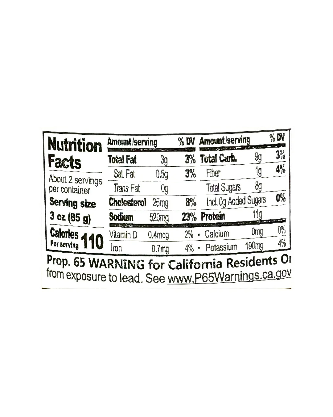 Dw Tuna Double Hot Pepper 135G - Image 2