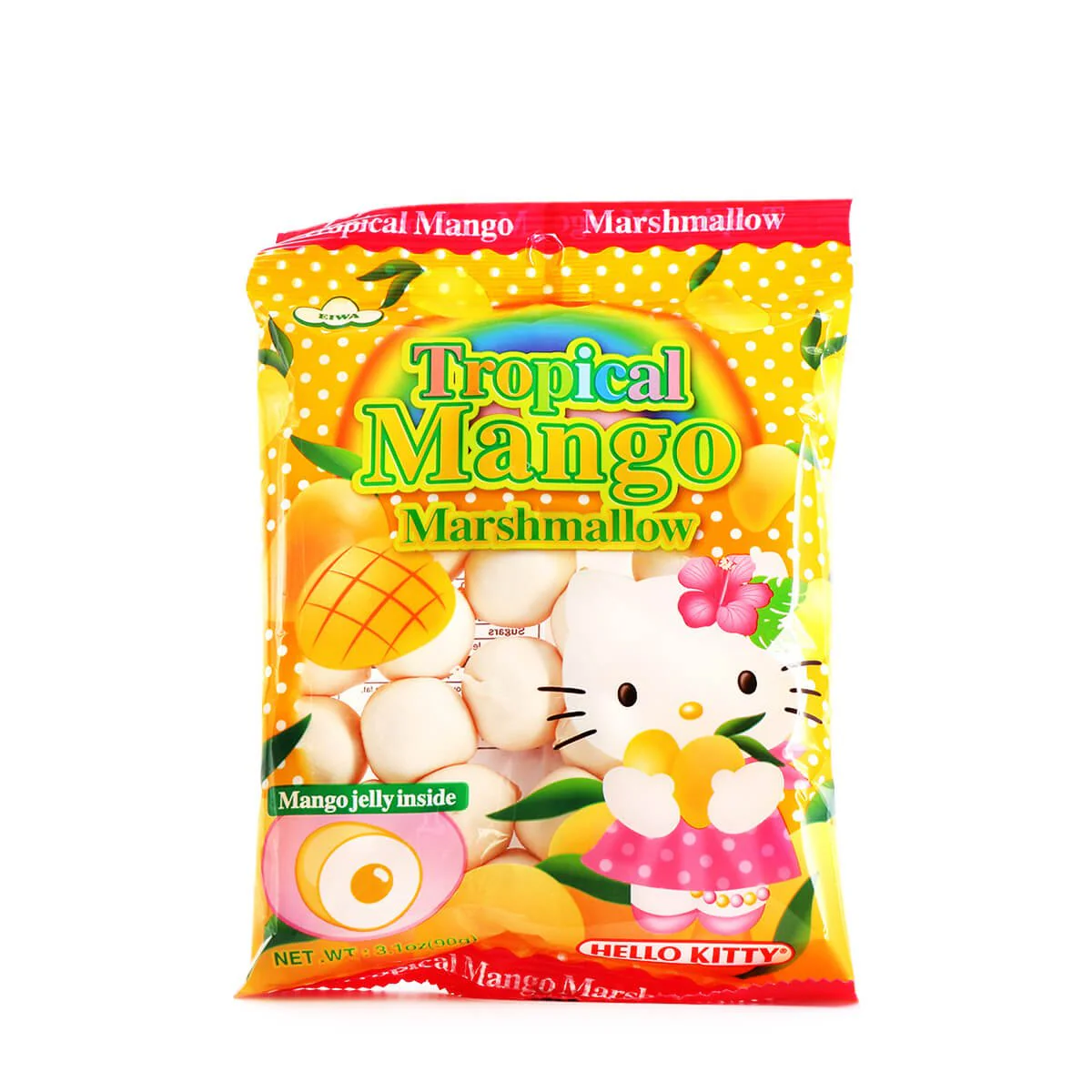 Eiwa Hello Kitty Tropical Mango Marshmallow 3.1oz