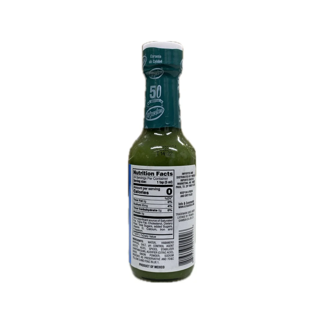 ElYucateco Hot Sauce Chile Habanero 4oz - Image 2