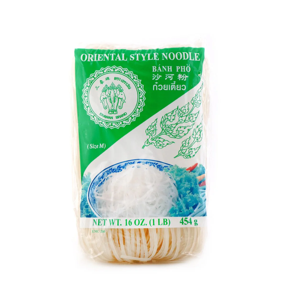 Erawan Oriental Style Noodle (Size M) 16oz