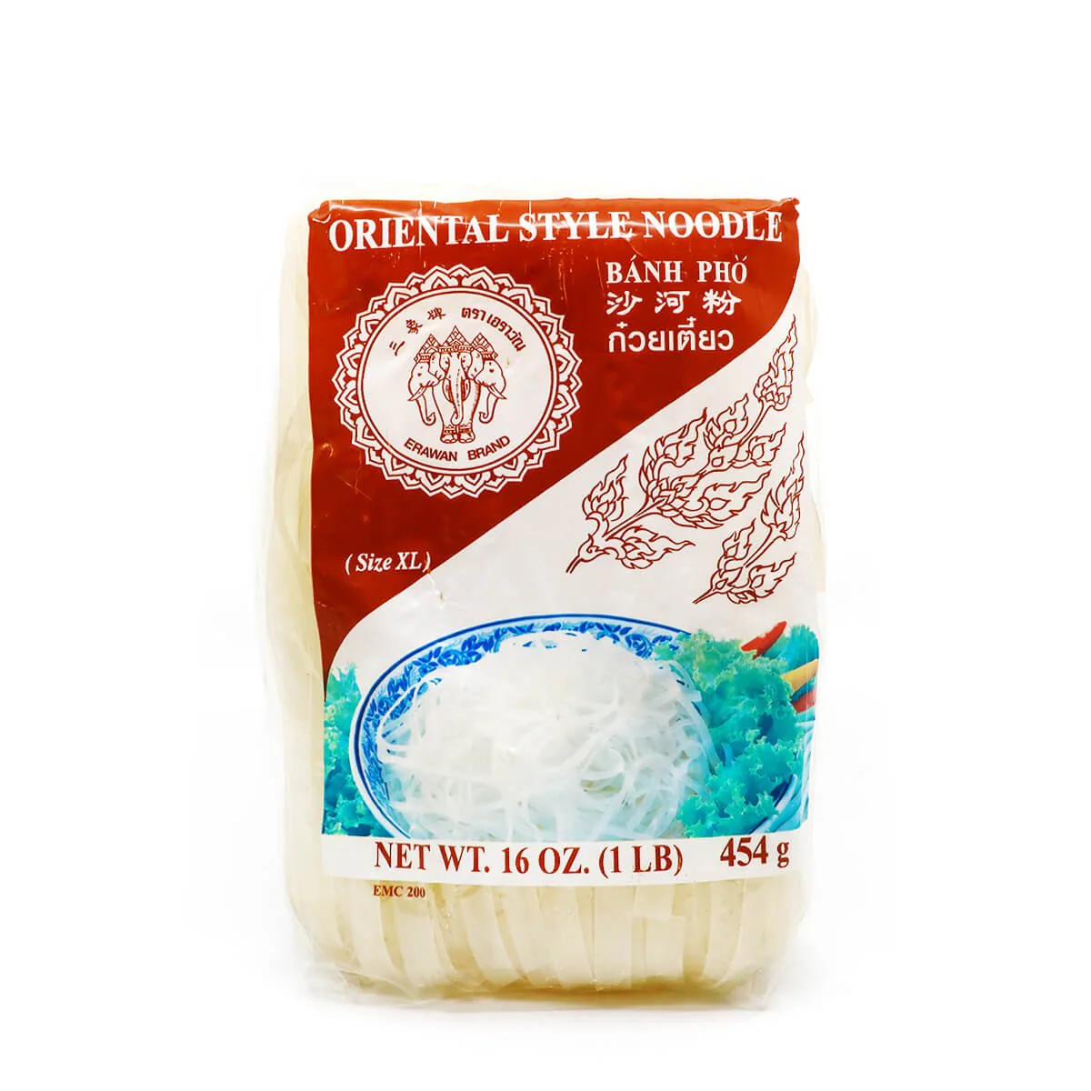 Erawan Oriental Style Noodle (Size XL) 16oz