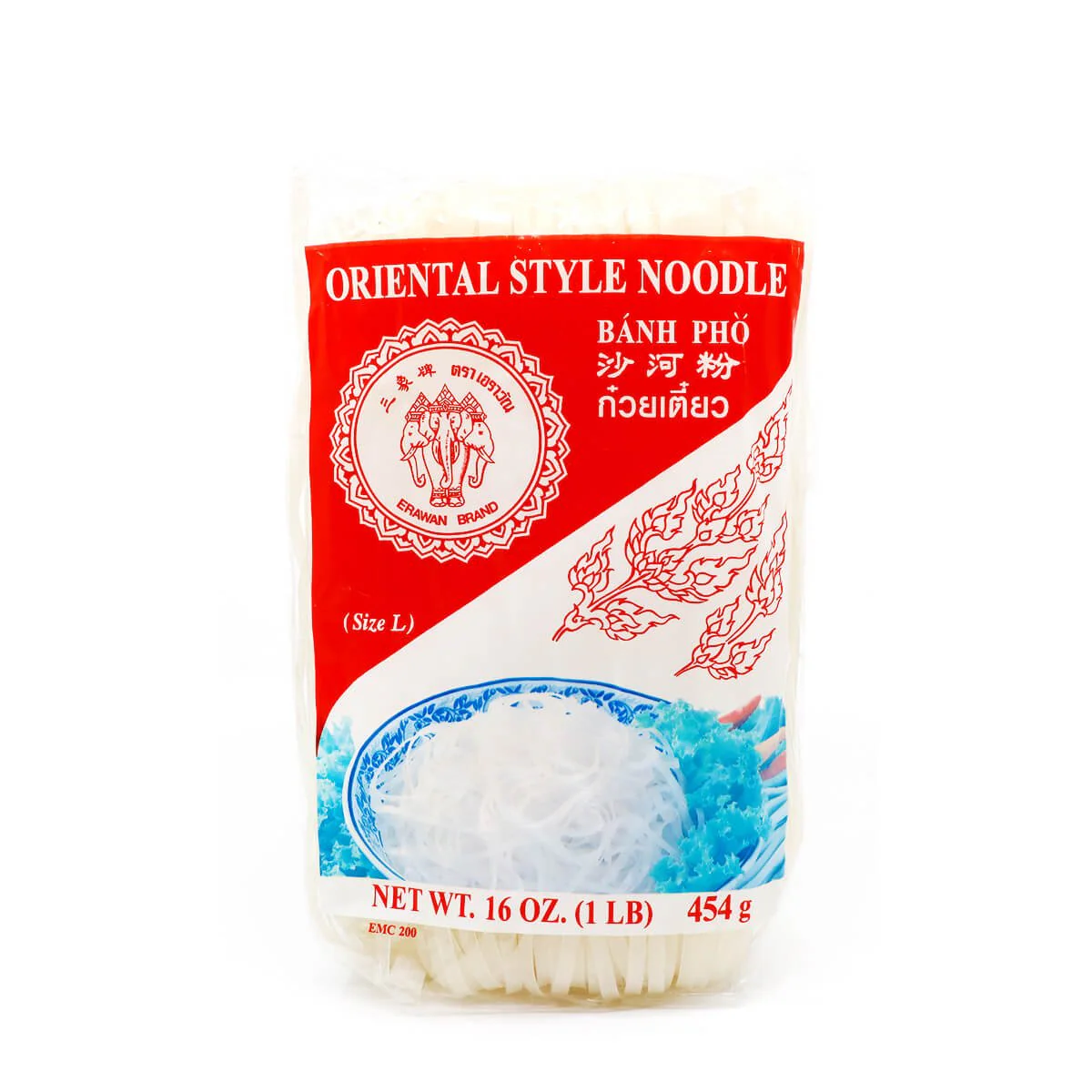 Erawan Oriental Style Noodle (Size L) 16oz