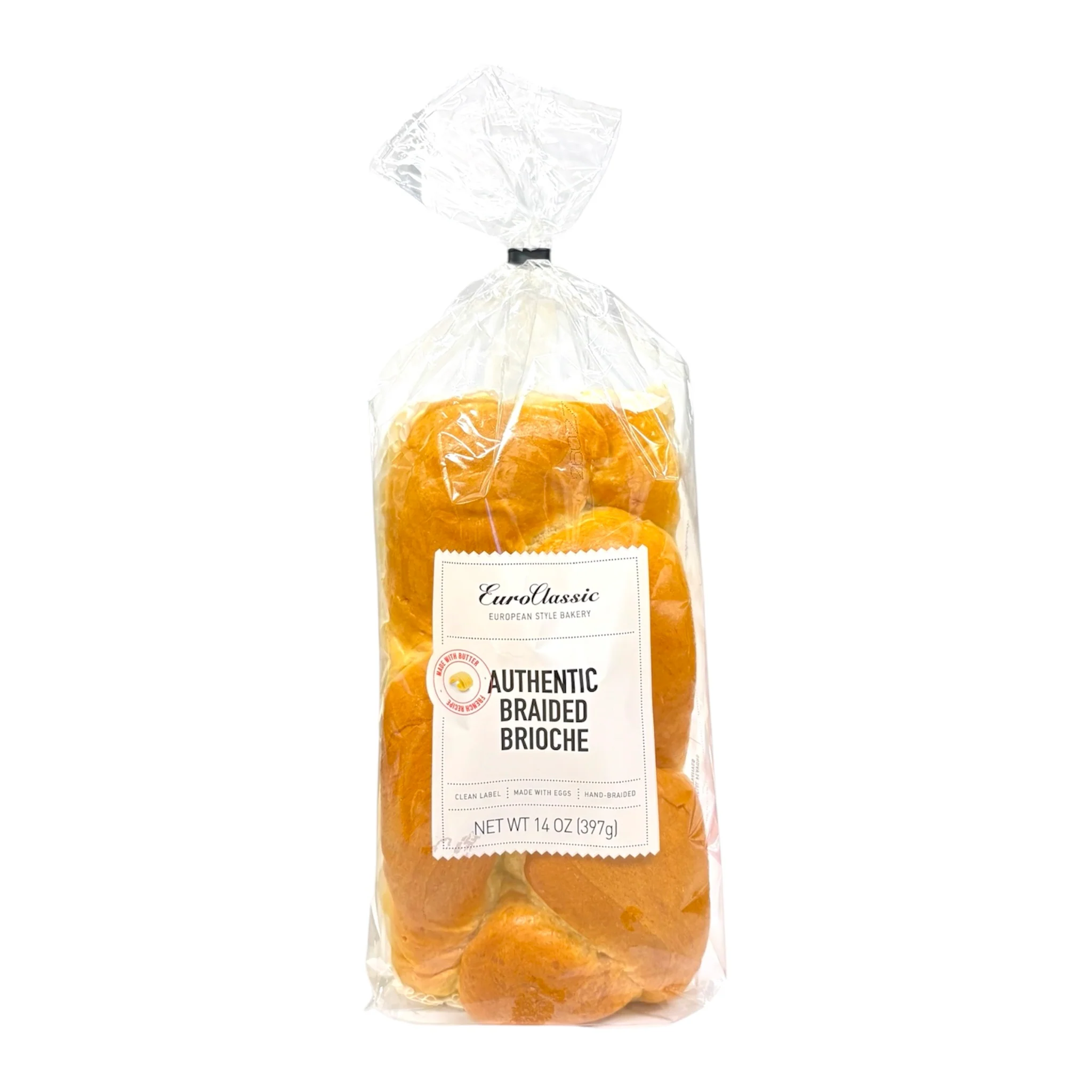 Euro Authentic French Brioche 14.11Oz
