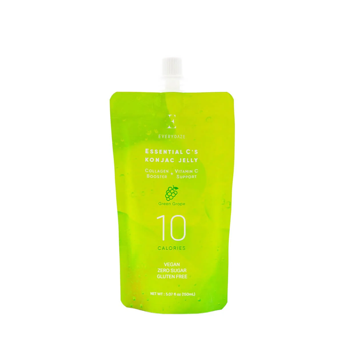 Everydaze Essential C's Konjac Jelly Green Grape Flavor 5.07fl.oz