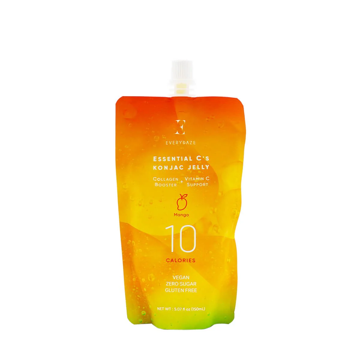 Everydaze Essential C's Konjac Jelly Mango Flavor 5.07fl.oz