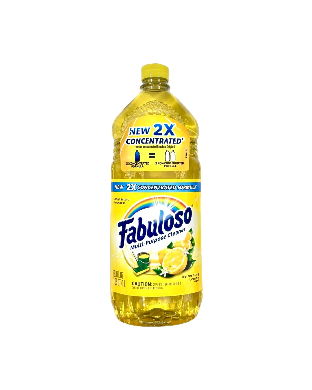 Fabuloso Multi-Purpose Lemon 33.8Oz