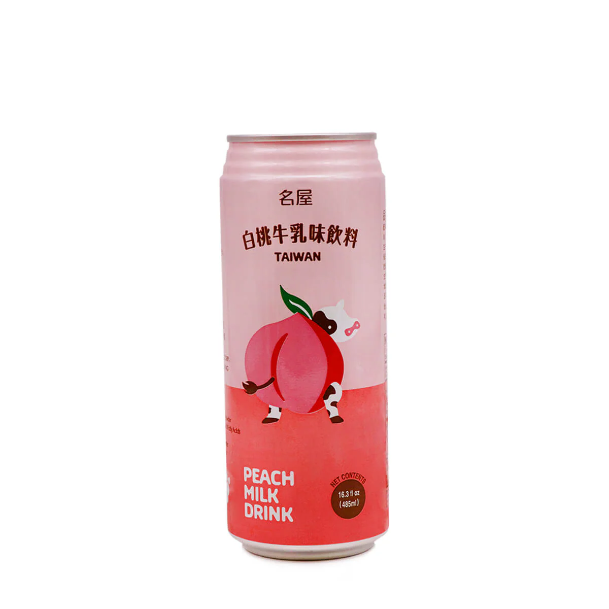 Famous House Taiwan Peach Milk Drink 485ml