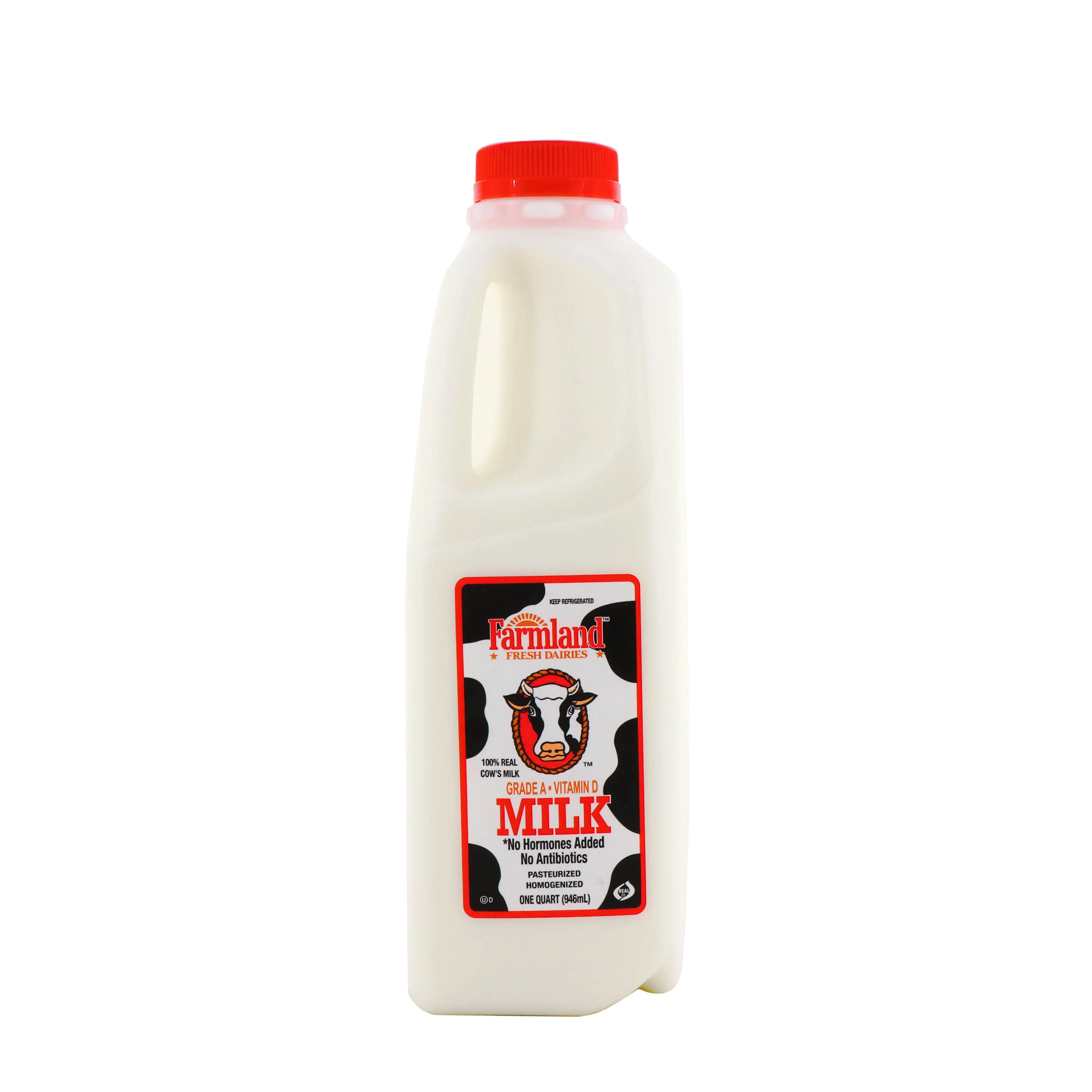 Farmland Fresh Dairies Whole Milk One Quart