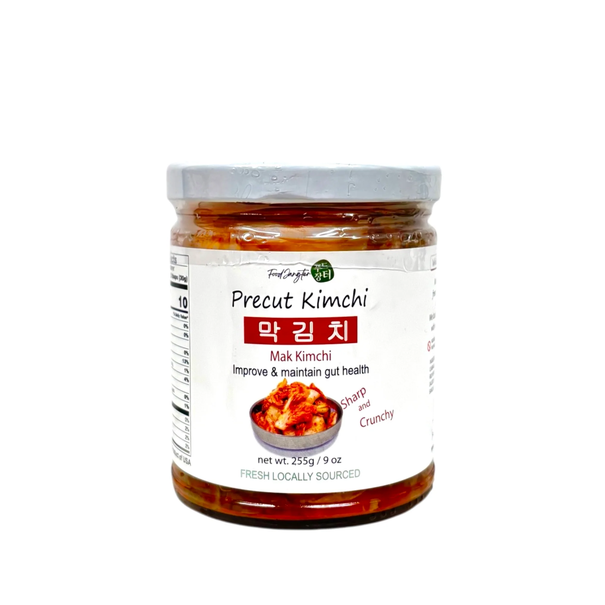 Food Jangter Precut Kimchi Mak 9Oz